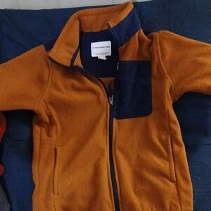 Patagonia Brown Fleece Jacket